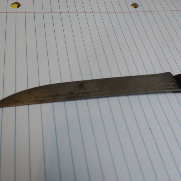 Vintage Forge Craft Hi Carbon Steel Knife kitchen utensils - Picture 8 of 9